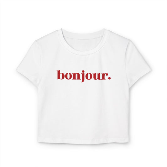 Bonjour